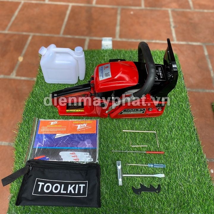 Máy Cưa Xích Chạy Xăng 2 Thì YATAKA 2.2KW G7 52cc