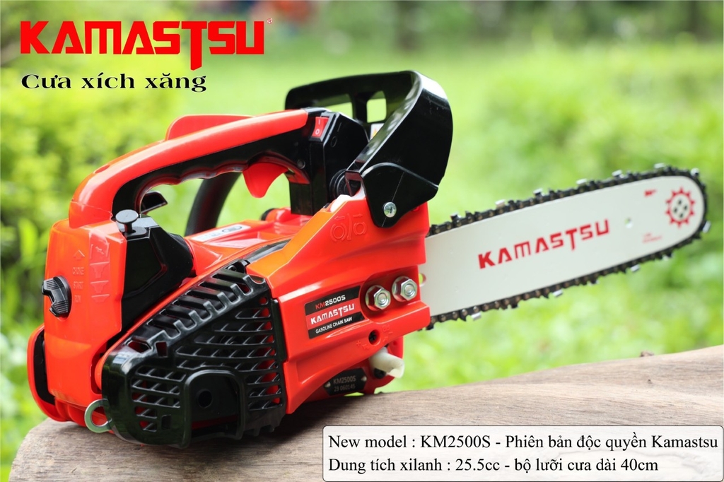Máy Cưa Xích 2 Thì Kamastsu KM2500S