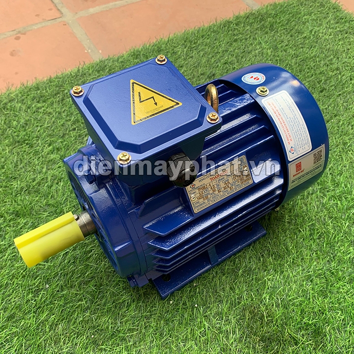 Động Cơ Điện Toàn Phát 3Kw 1500 Vòng/Phút 3 Pha TP100L2-4