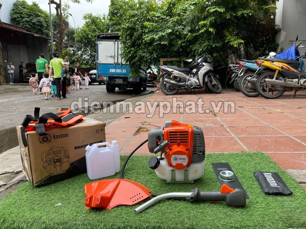 Máy Cắt Cỏ 2 Thì Kavanni 1600W KV 541