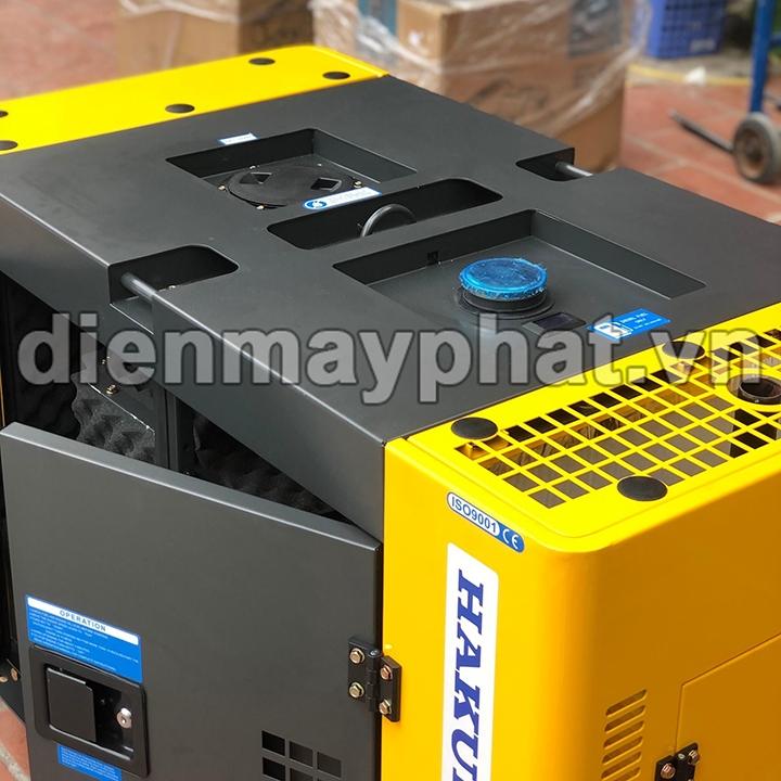 Máy Phát Điện Chạy Dầu Hakuda 15KVA HKD 15KVA-3P 3Pha