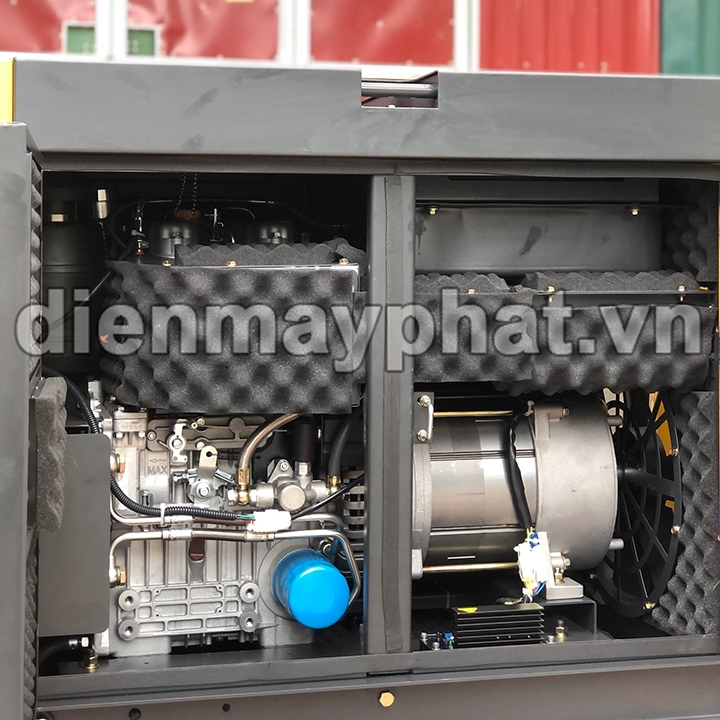 Máy Phát Điện Chạy Dầu Hakuda 15KVA HKD 15KVA-3P 3Pha