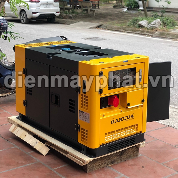 Máy Phát Điện Chạy Dầu Hakuda 15KVA HKD 15KVA-3P 3Pha