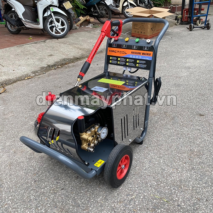 Máy rửa xe cao áp MACTOOL 5.5KW WJ-5.5T4