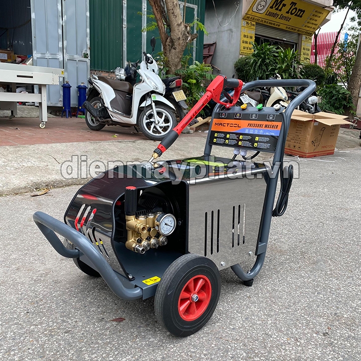 Máy rửa xe cao áp 5.5KW MACTOOL AWJ-5.5T4