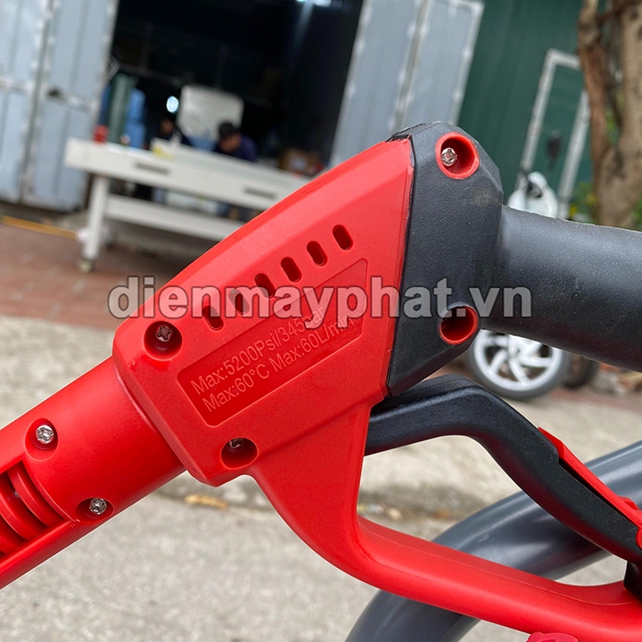 Máy rửa xe cao áp MACTOOL 5.5KW WJ-5.5T4