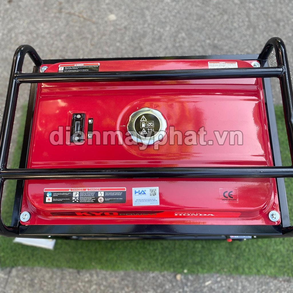 Máy phát điện chạy xăng HONDA KYO POWER 5Kw THG6500EX