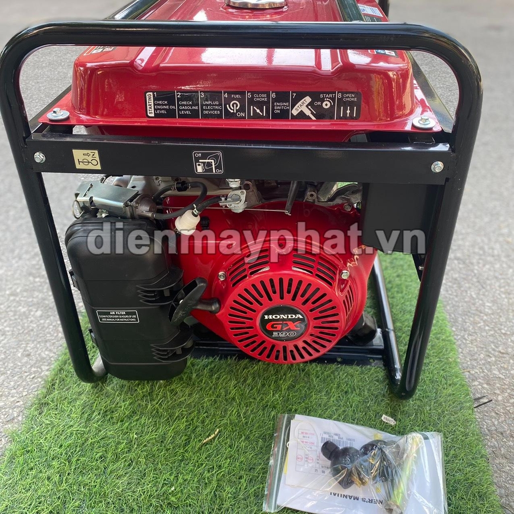 Máy phát điện chạy xăng HONDA KYO POWER 5Kw THG6500EX