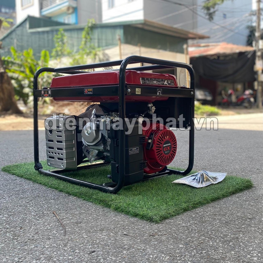 Máy phát điện chạy xăng HONDA KYO POWER 5Kw THG6500EX
