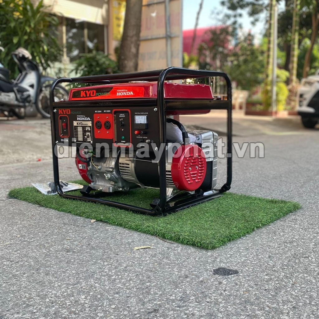 Máy phát điện chạy xăng HONDA KYO POWER 5Kw THG6500EX