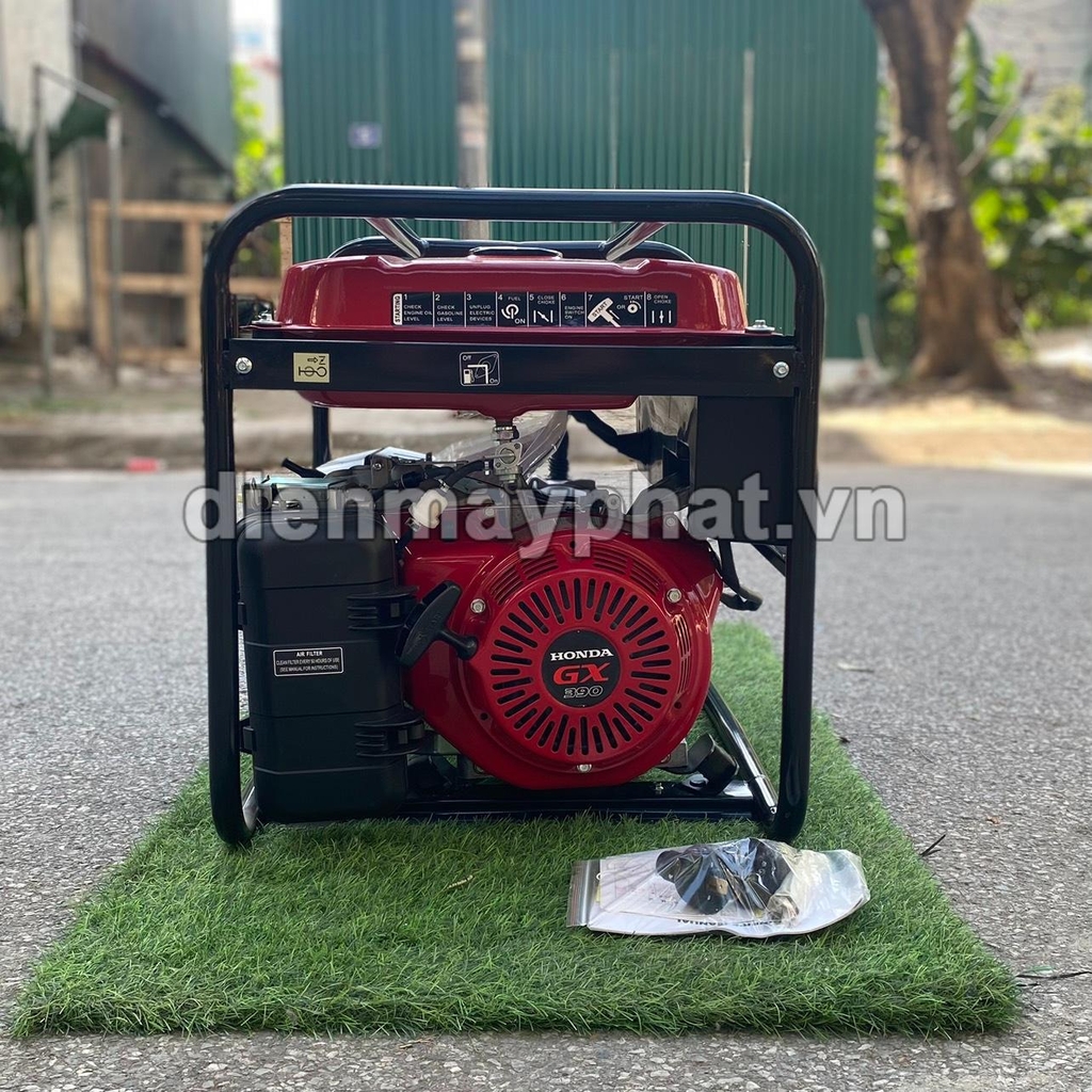 Máy phát điện chạy xăng HONDA KYO POWER 5Kw THG6500EX