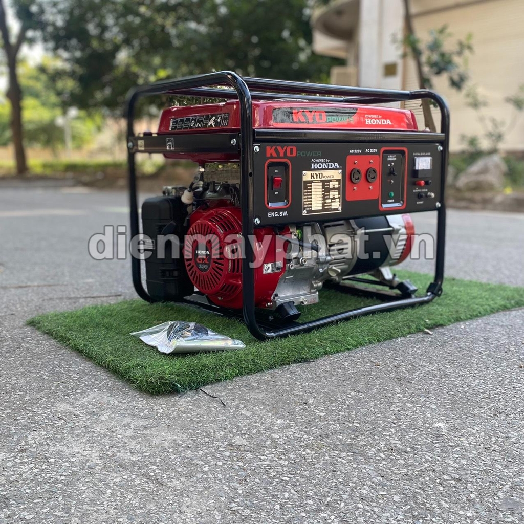 Máy phát điện chạy xăng HONDA KYO POWER 5Kw THG6500EX