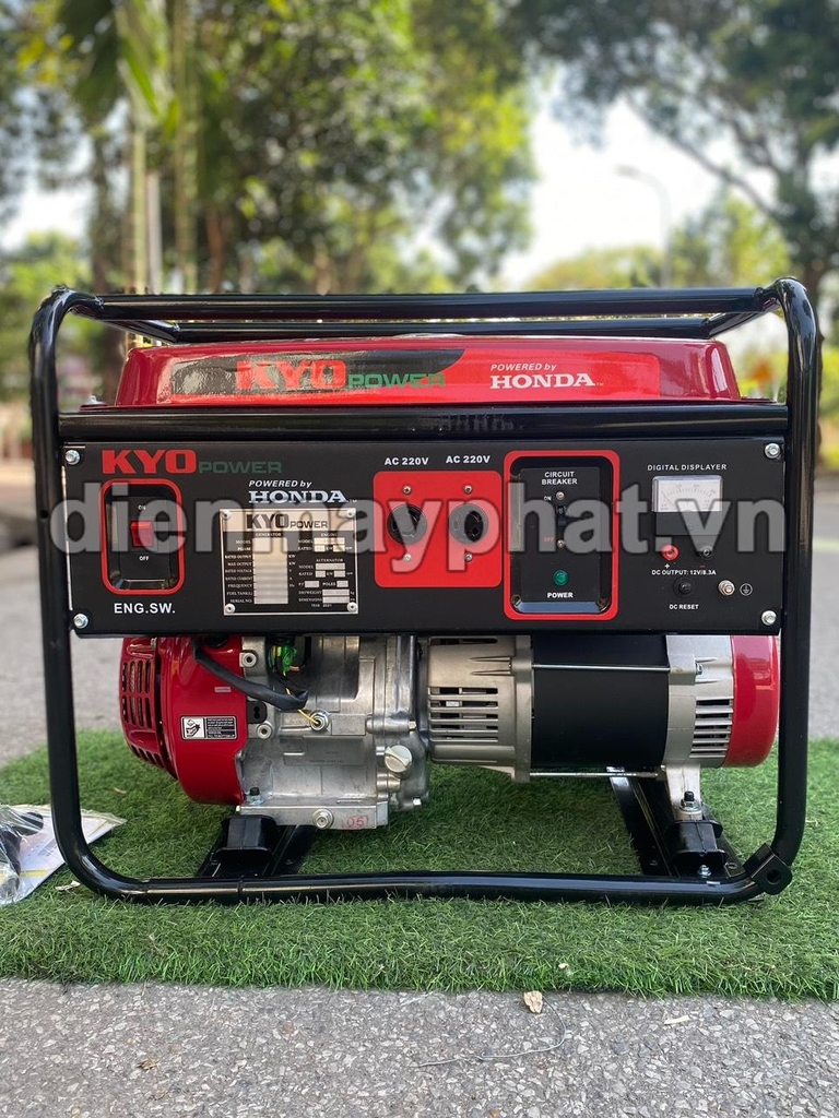 Máy phát điện chạy xăng HONDA KYO POWER 5Kw THG6500EX