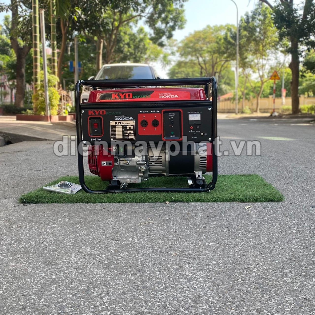 Máy phát điện chạy xăng HONDA KYO POWER 5Kw THG6500EX