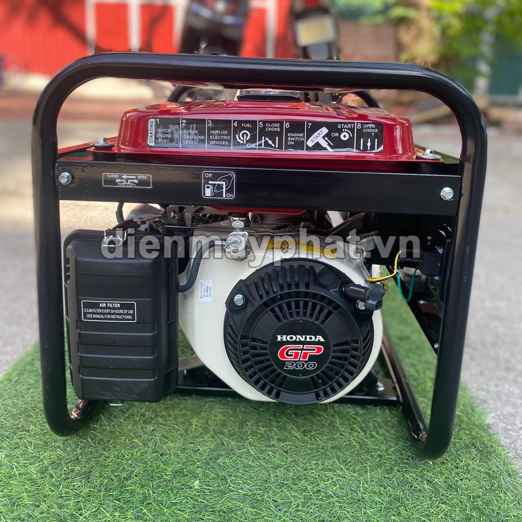 Máy Phát Điện Chạy Xăng Honda Kyo Power 3Kw THG3900EX