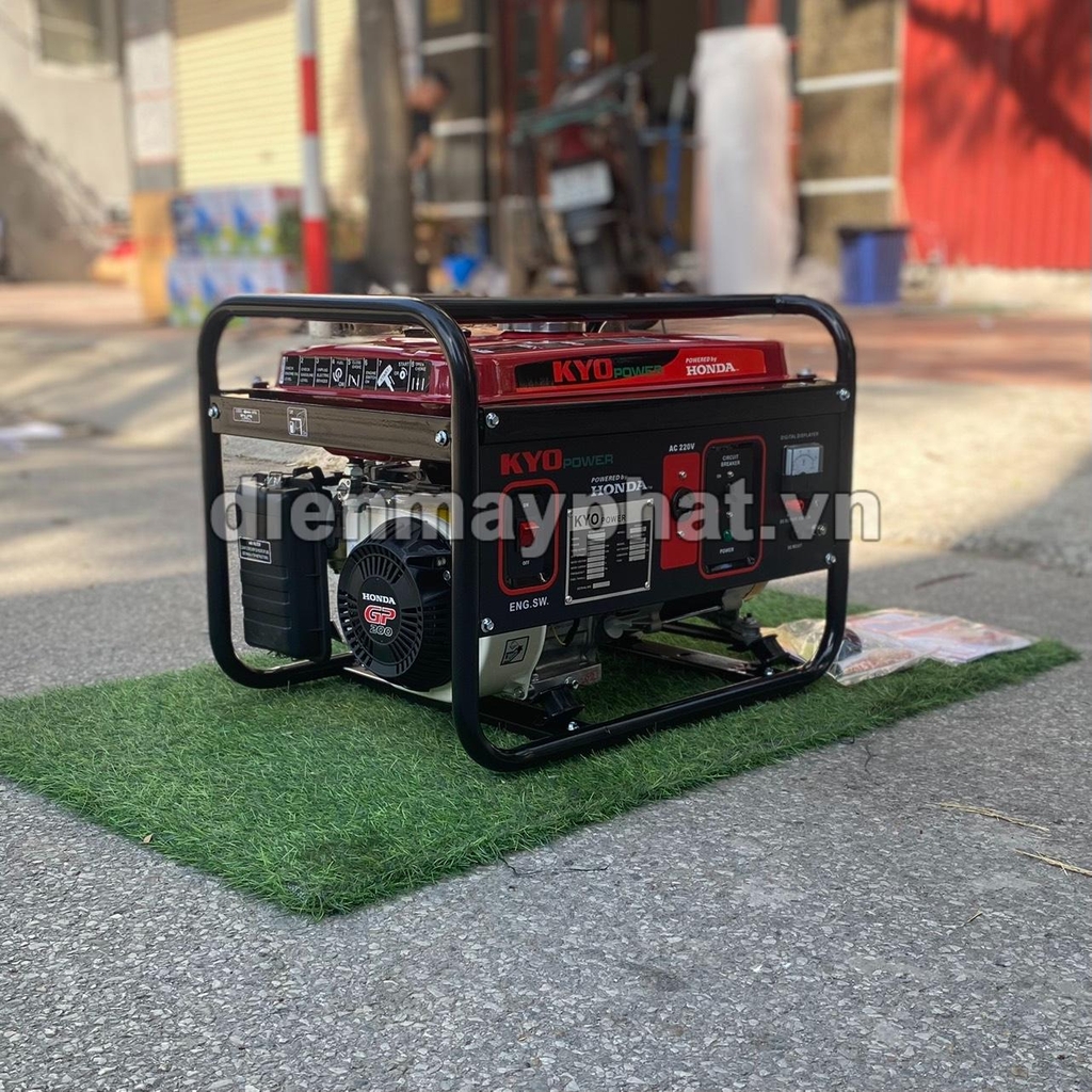 Máy Phát Điện Chạy Xăng Honda Kyo Power 3Kw THG3900EX