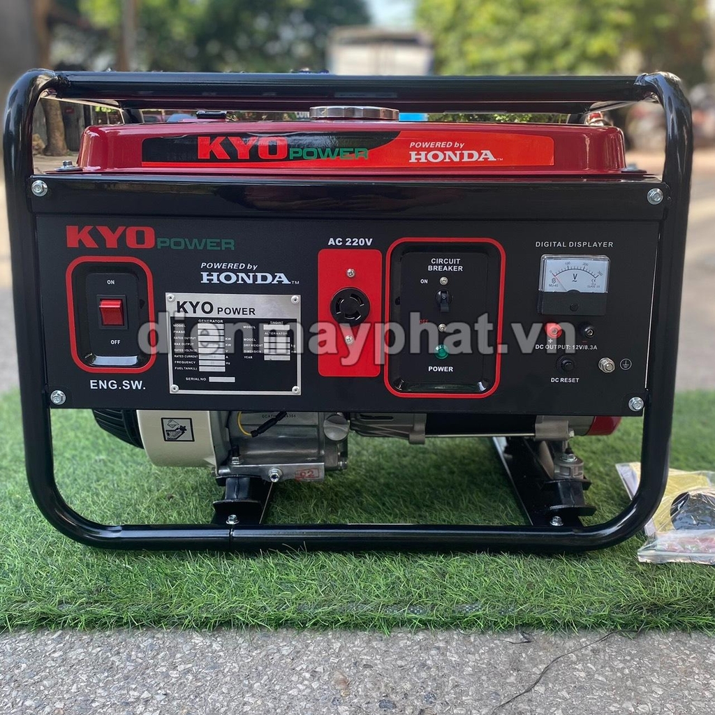 Máy Phát Điện Chạy Xăng Honda Kyo Power 3Kw THG3900EX