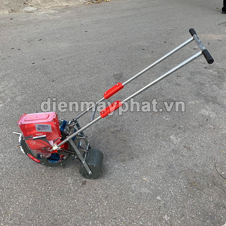 Máy gieo ngô, trồng lạc, tỉa bắp, gieo thóc lúa nương 12 mỏ Vinafarm VNSM-2312