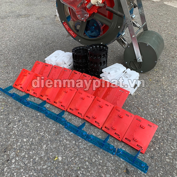Máy gieo tra hạt 12 mỏ VINAFARM VNSM-2512