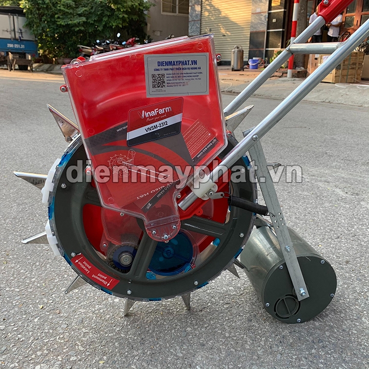 Máy gieo tra hạt 12 mỏ VINAFARM VNSM-2512