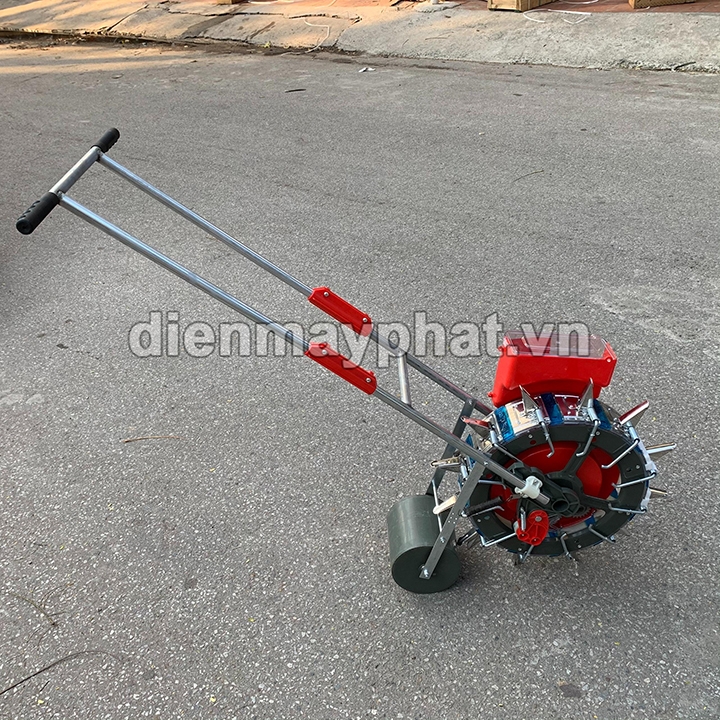 Máy gieo ngô, trồng lạc, tỉa bắp, gieo thóc lúa nương 12 mỏ Vinafarm VNSM-2312