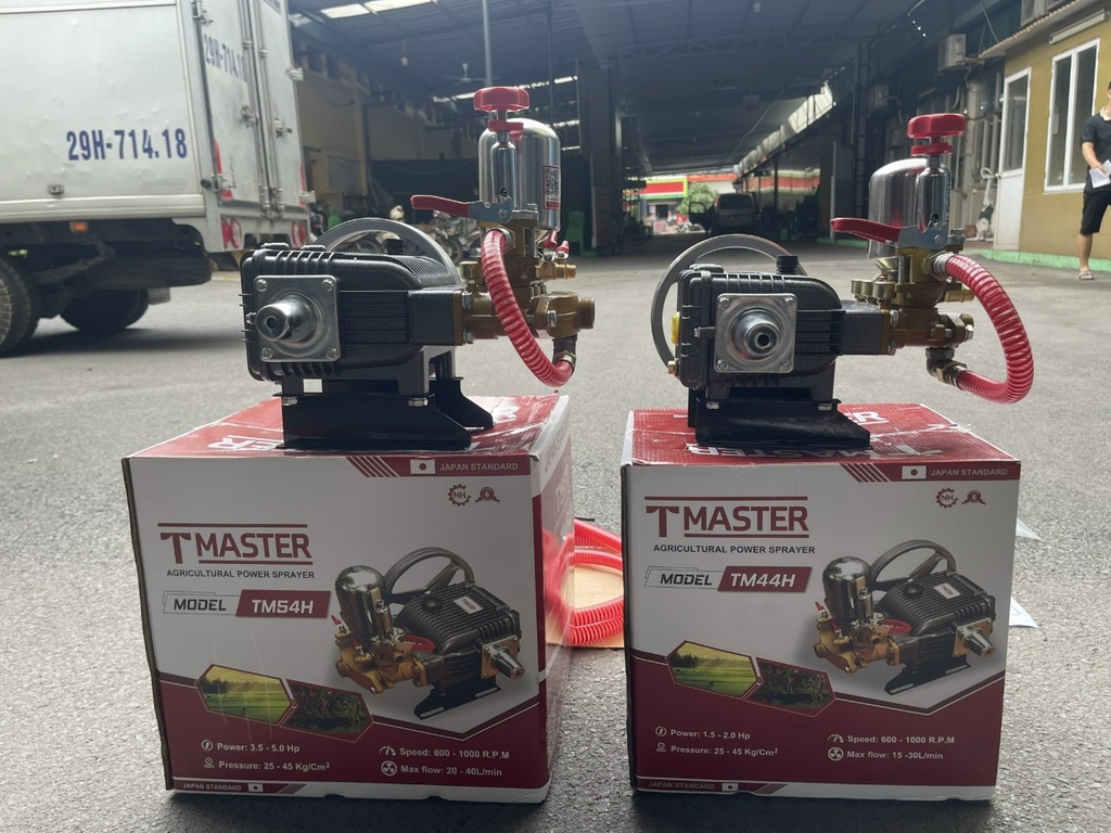 Đầu Xịt Áp Lực 3HP Tmaster TM54H