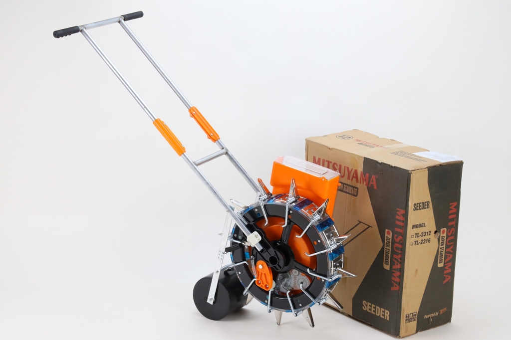 Máy gieo tra hạt 12 mỏ Mitsuyama TL-2512