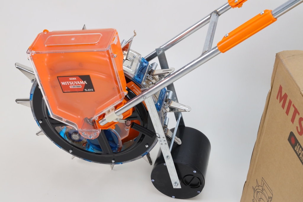 Máy gieo tra hạt 12 mỏ Mitsuyama TL-2512