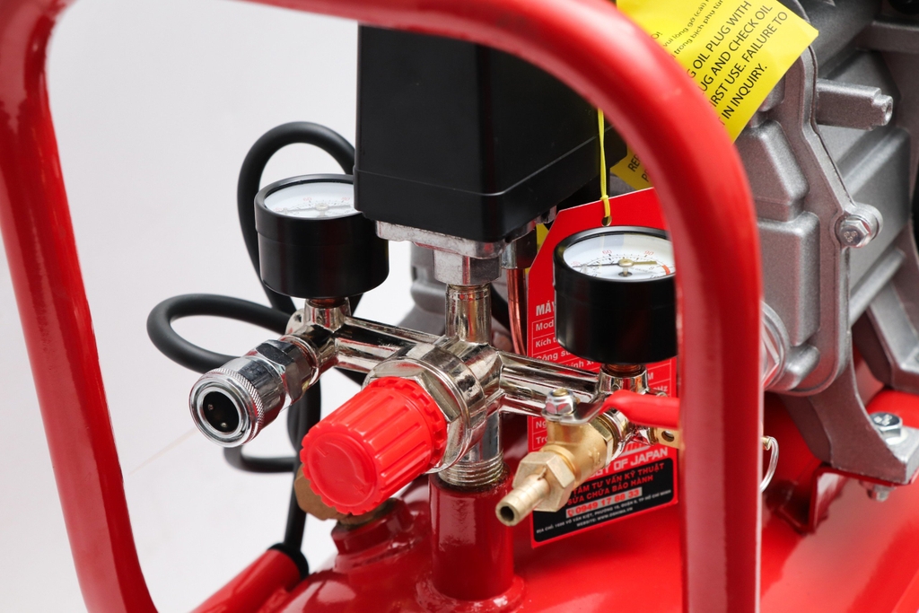 Máy nén khí không dầu Oshima 40L - 3.0HP