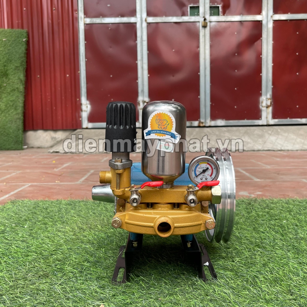 Đầu Xịt Áp Lực Nakawa 1HP NK-338SU Piston Sứ