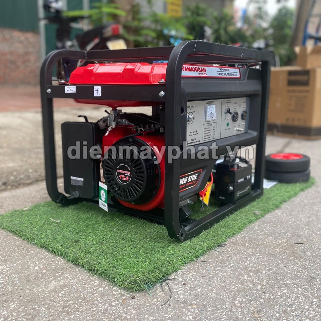 Máy Phát Điện Chạy Xăng Yamanisan 5Kw HP7500E