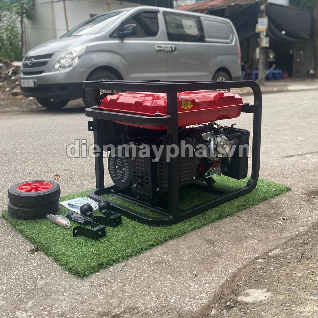 Máy Phát Điện Chạy Xăng Yamanisan 5Kw HP7500E