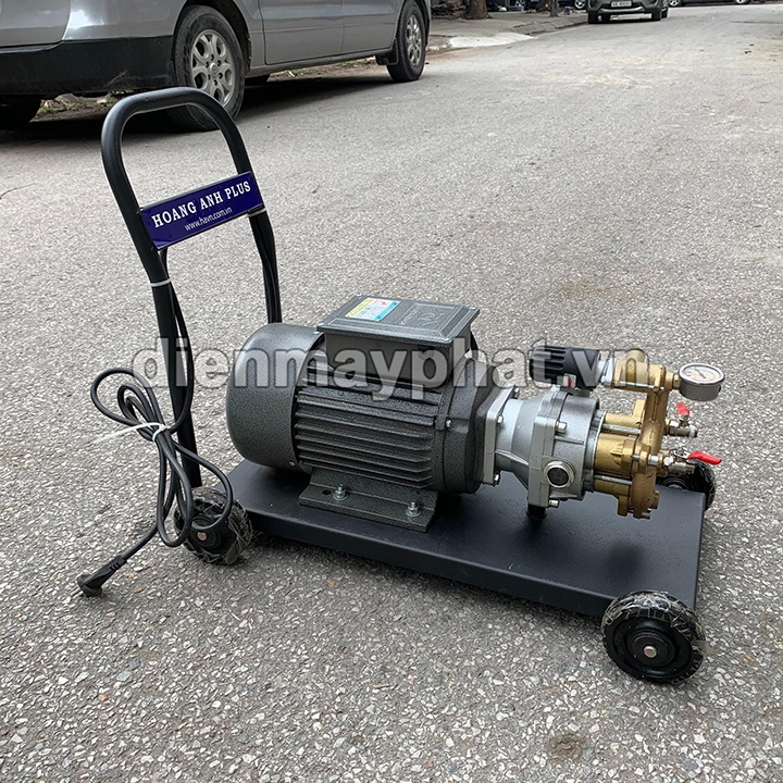 Máy Rửa Xe Đầu Liền Ly Tâm 3Kw