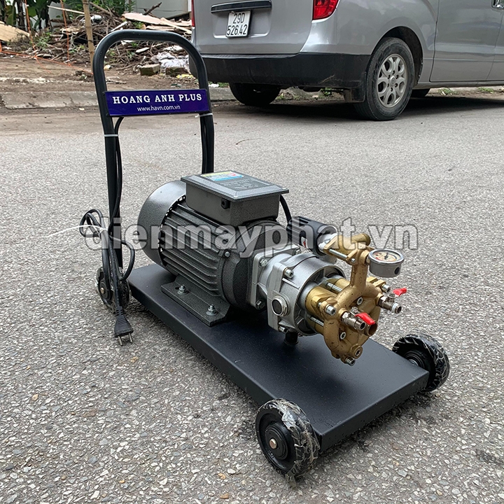 Máy Rửa Xe Đầu Liền Ly Tâm 3Kw