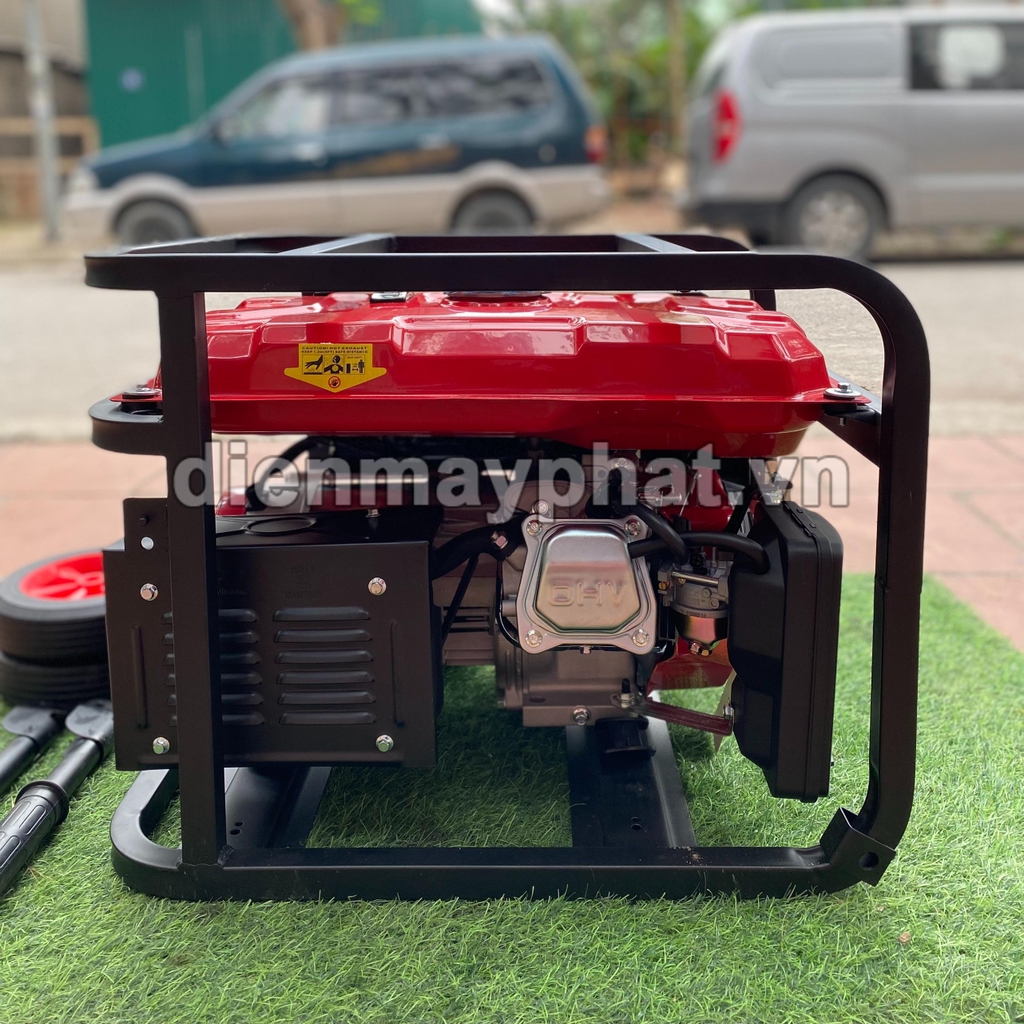 Máy phát điện chạy xăng YAMANISAN 3KW HP4500E