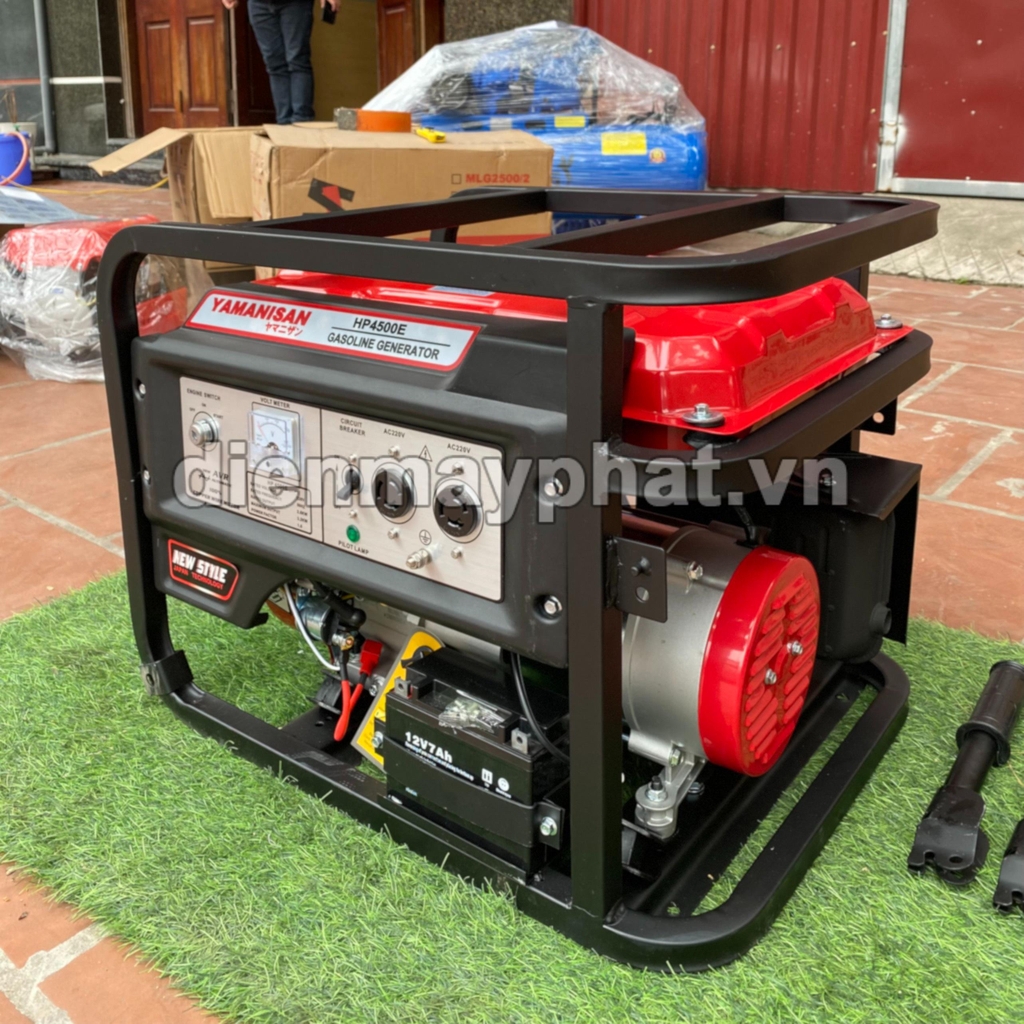 Máy phát điện chạy xăng YAMANISAN 3KW HP4500E