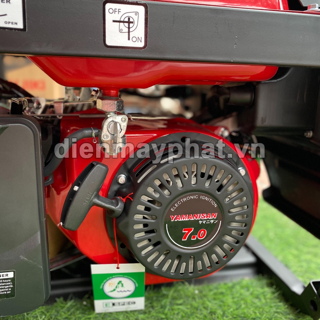 Máy phát điện chạy xăng YAMANISAN 3KW HP4500E