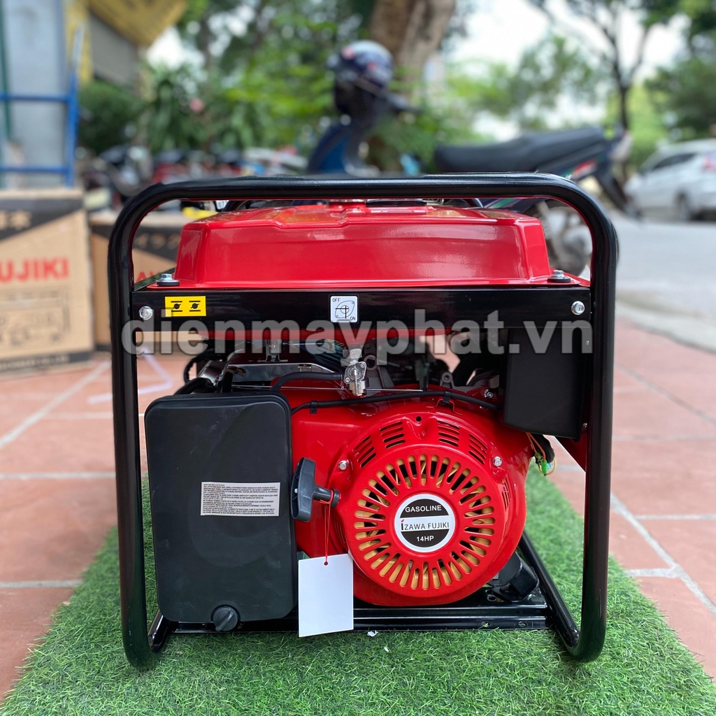 Máy phát điện chạy xăng IZAWA FUJIKI 5KW TM6500E đề