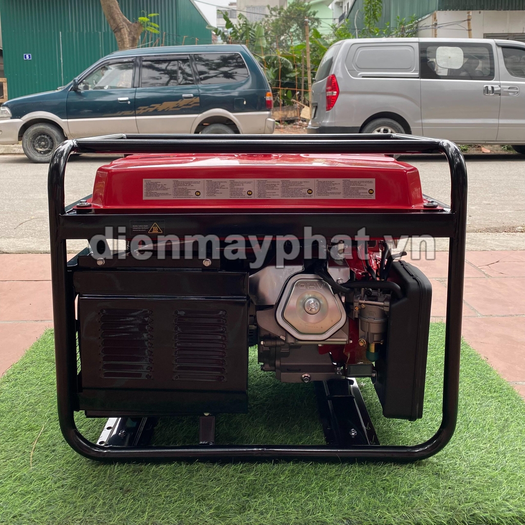 Máy phát điện chạy xăng IZAWA FUJIKI 5KW TM6500E đề