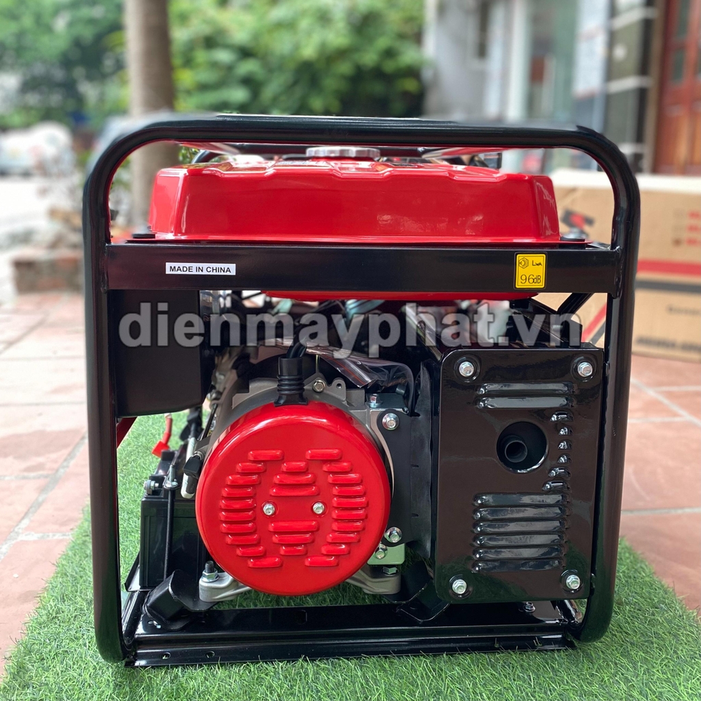 Máy phát điện chạy xăng IZAWA FUJIKI 5KW TM6500E đề