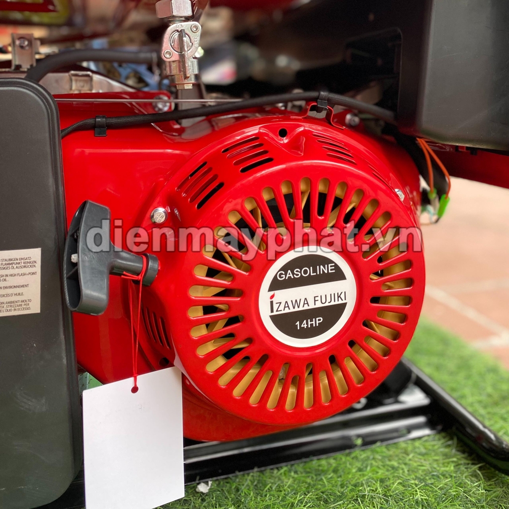 Máy phát điện chạy xăng IZAWA FUJIKI 5KW TM6500E đề