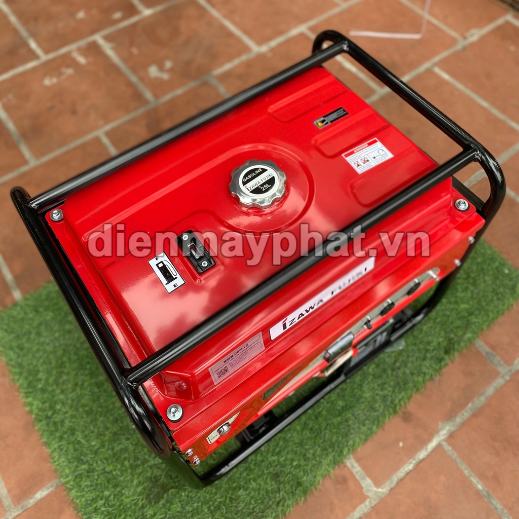 Máy phát điện chạy xăng IZAWA FUJIKI 5KW TM6500E đề