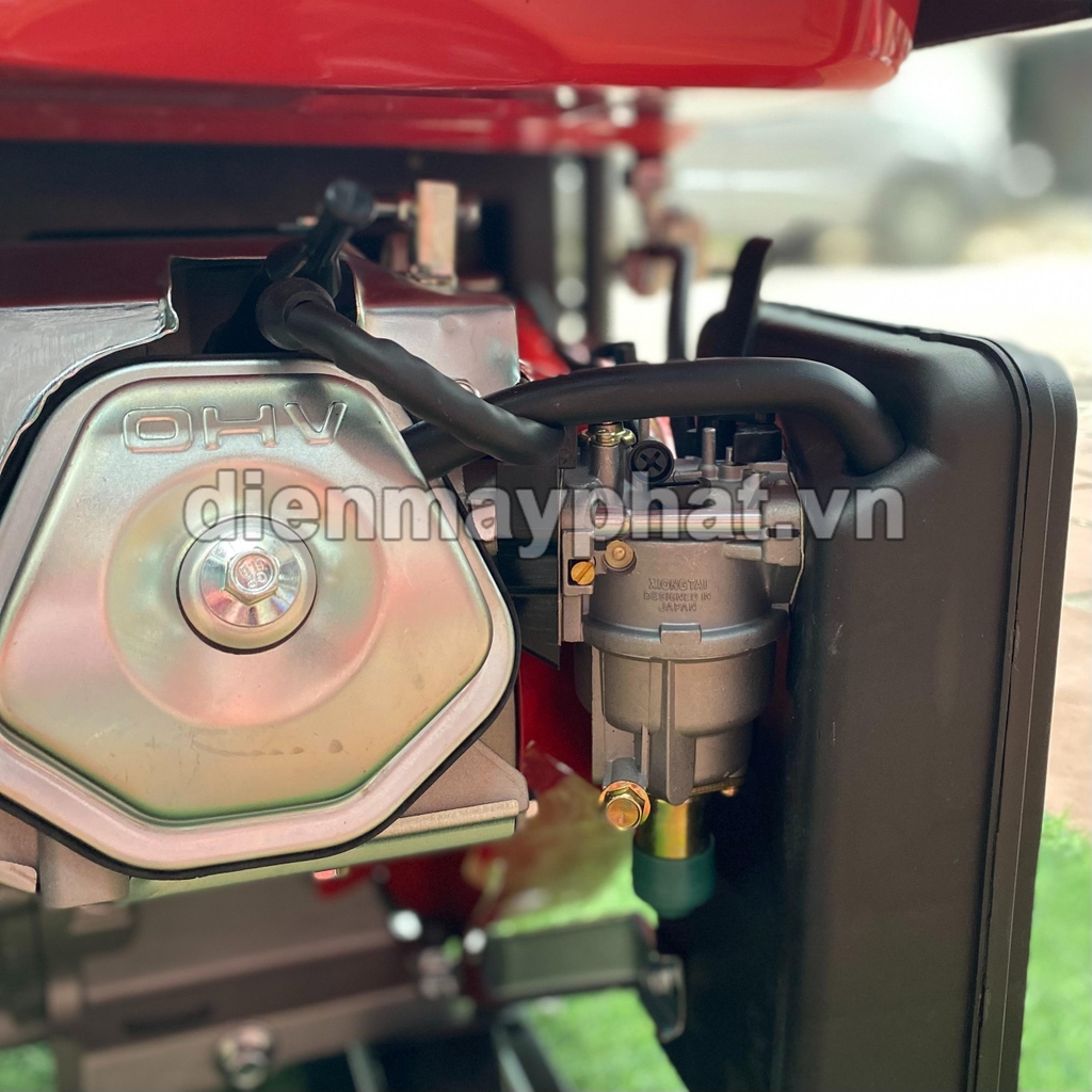 Máy phát điện chạy xăng IZAWA FUJIKI 5KW TM6500E đề