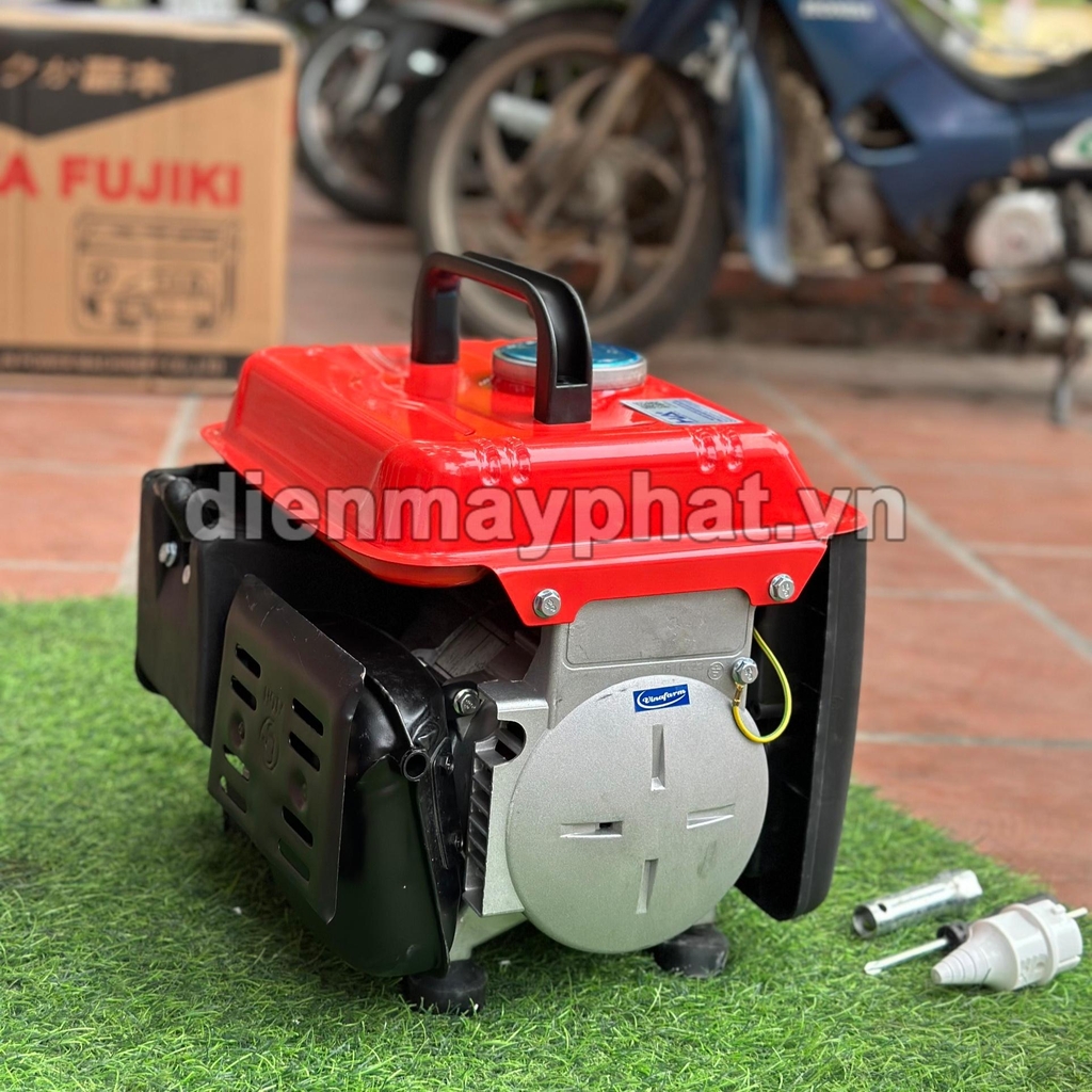 Máy phát điện mini chạy xăng 2 thì VINAFARM 1KW VNMPD 950
