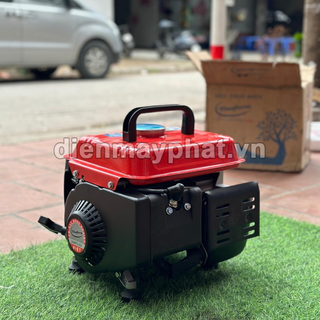 Máy phát điện mini chạy xăng 2 thì VINAFARM 1KW VNMPD 950