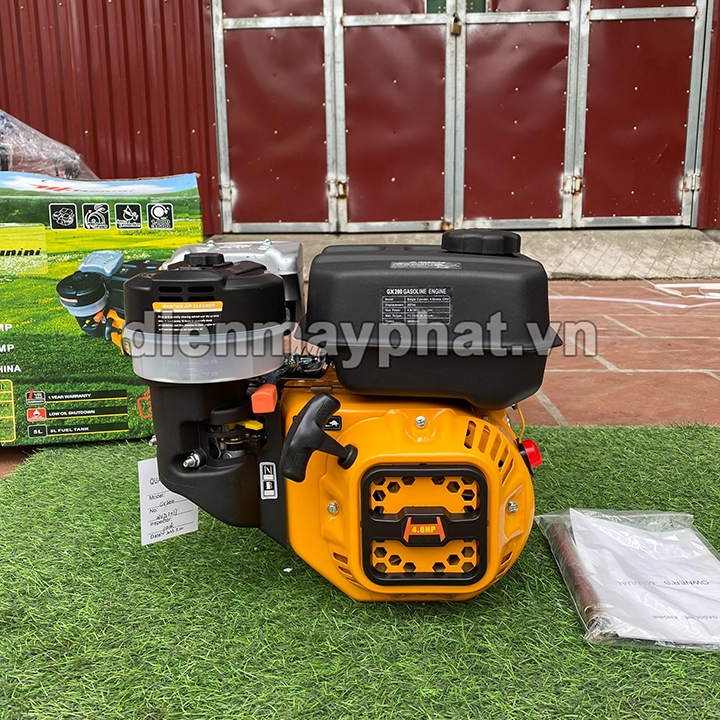 Máy nổ chạy xăng MITSUNINI 6.5HP GX200