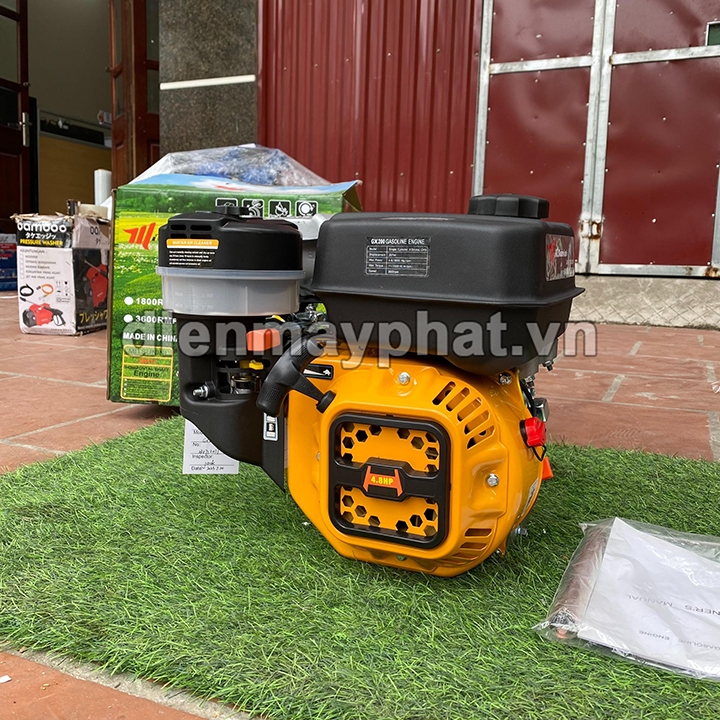 Máy nổ chạy xăng MITSUNINI 6.5HP GX200