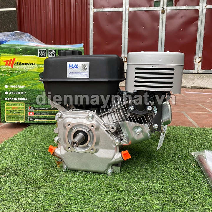 Máy nổ chạy xăng MITSUNINI 6.5HP GX200