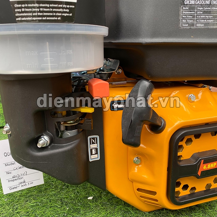 Máy nổ chạy xăng MITSUNINI 6.5HP GX200