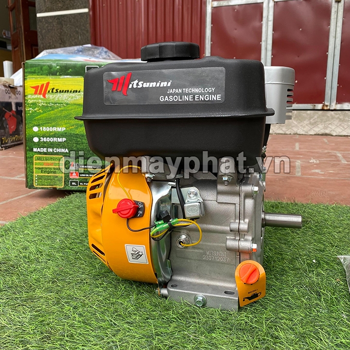 Máy nổ chạy xăng MITSUNINI 6.5HP GX200
